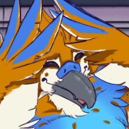 Birbirl's profile picture showcasing an anthropromorphic bird.